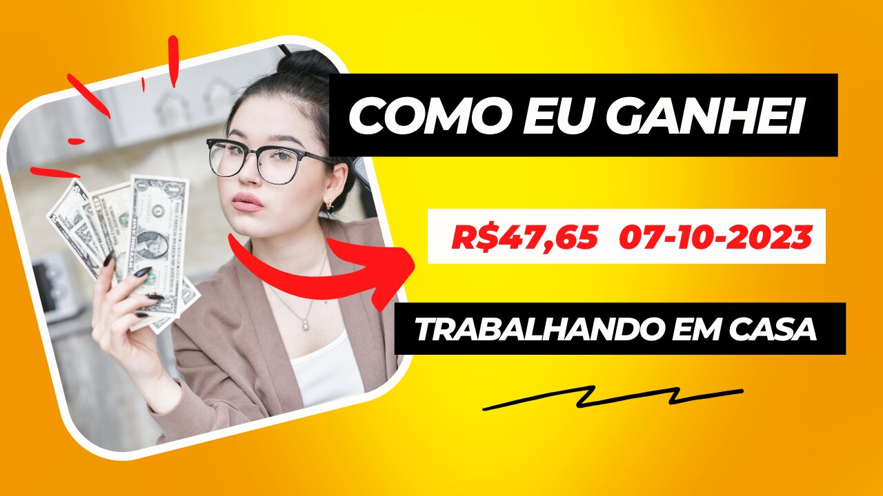 BITCOIN GRATIS GANHO DE HOJE R$47,65 07-10-2023 #5