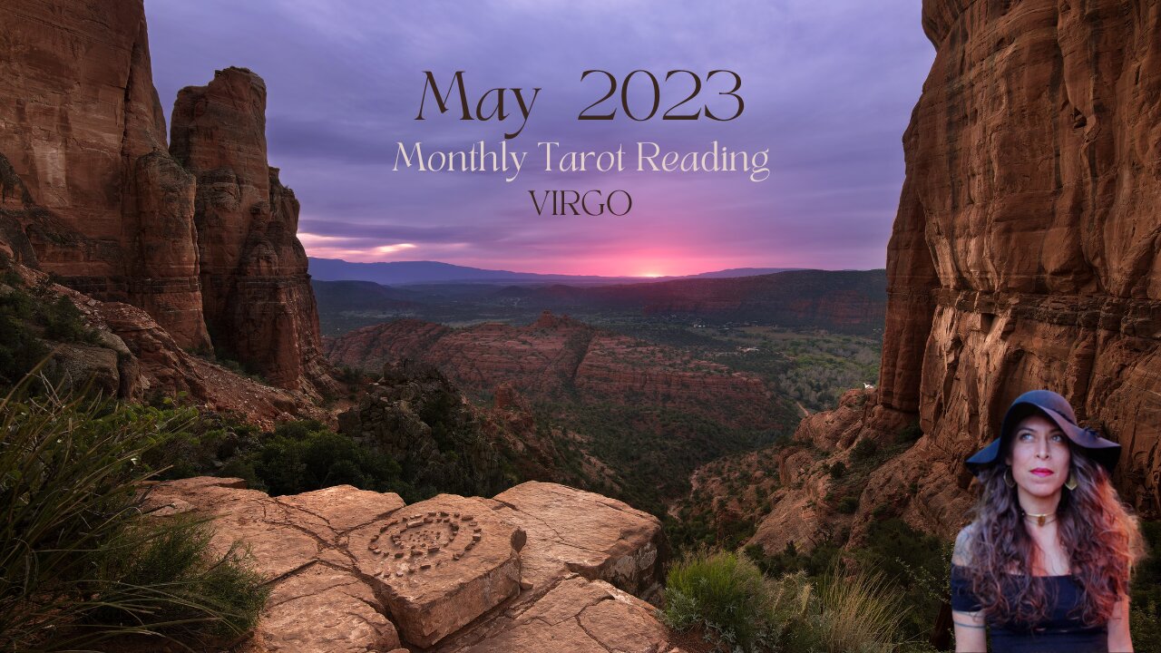 VIRGO | May 2023 | MONTHLY TAROT READING | Sun/Rising Sign