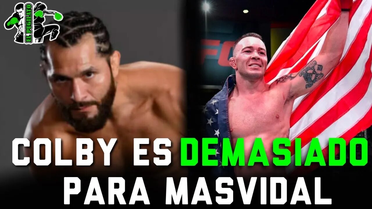 Colby es DEMASIADO para Jorge Mavidal