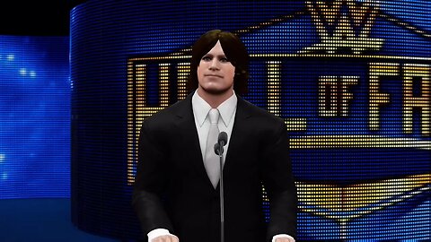 Hall of Fame - WWE 2K16 Game Clip