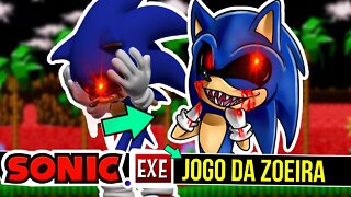 JOGO que TROLLA o SONIC.exe | Rk play #shorts