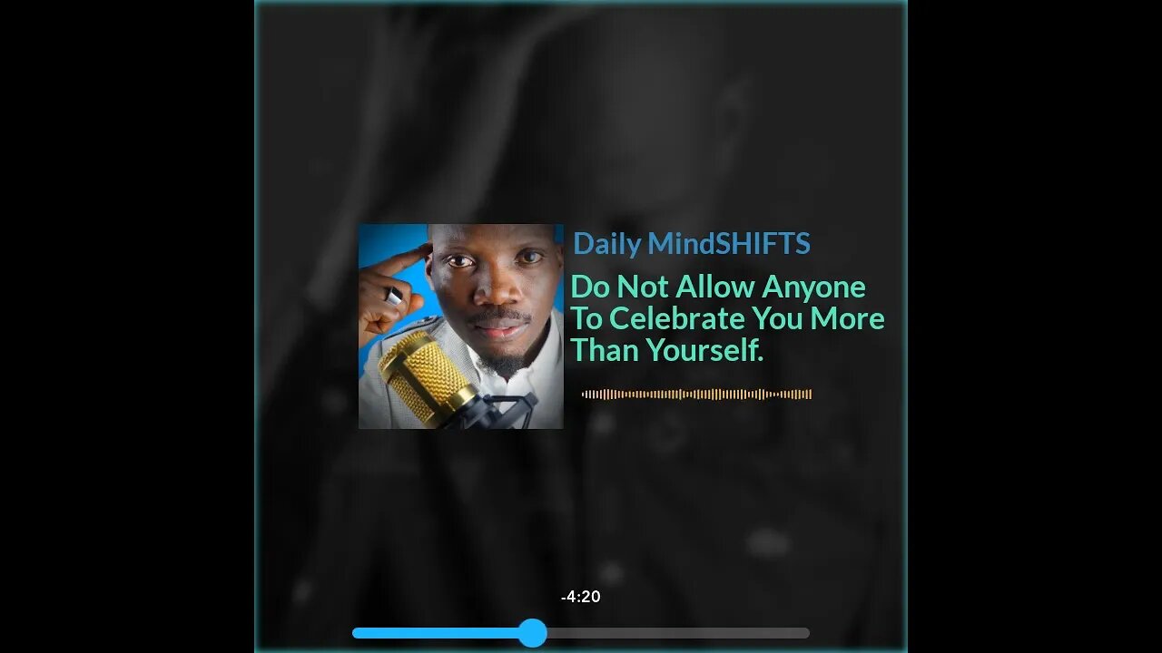 Daily MindSHIFTS Episode 76