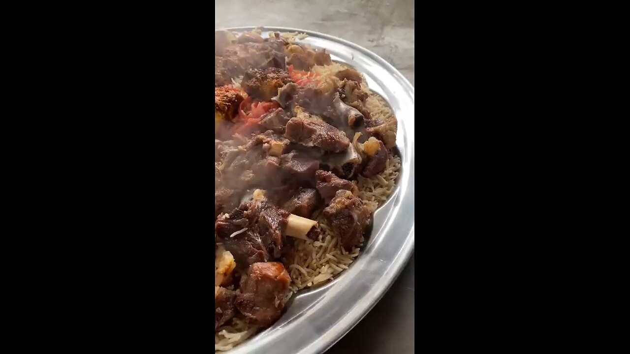 Pakistani food