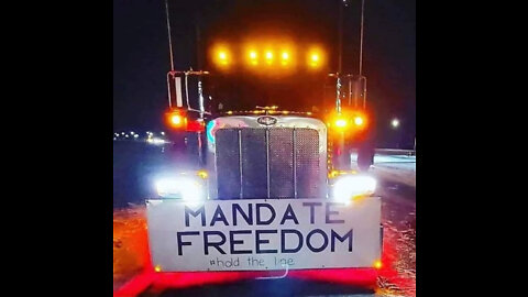 CANADA FREEDOM CONVOY 2022