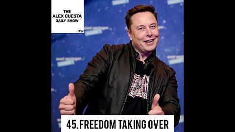 [Daily Show] 45. Freedom Taking Over