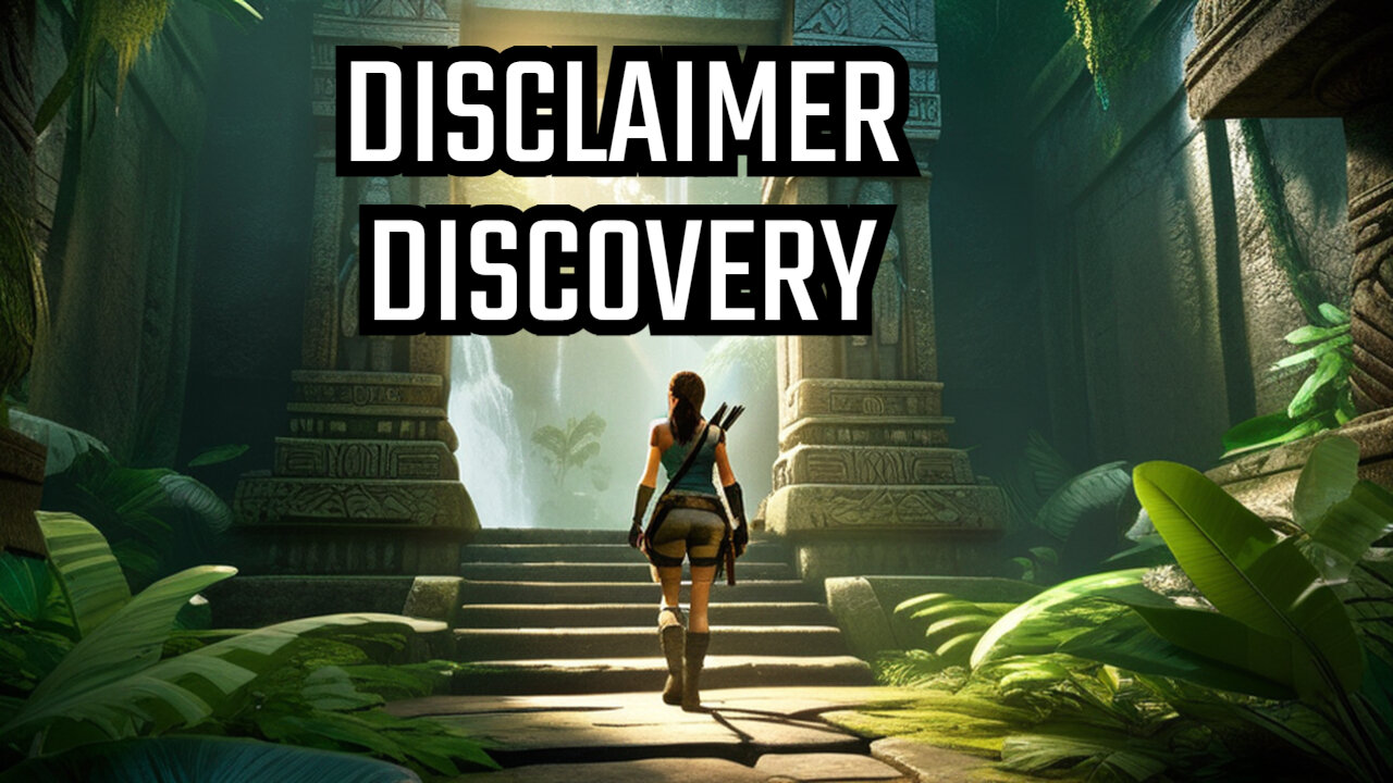 Unveiling Tomb Raider's Remasters: A look at the disclaimer inserted into the game