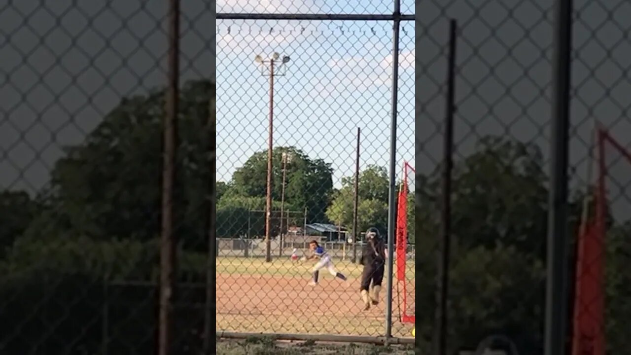 First Time Playing Fastpitch