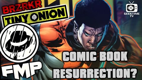 Comic Book Resurrection?