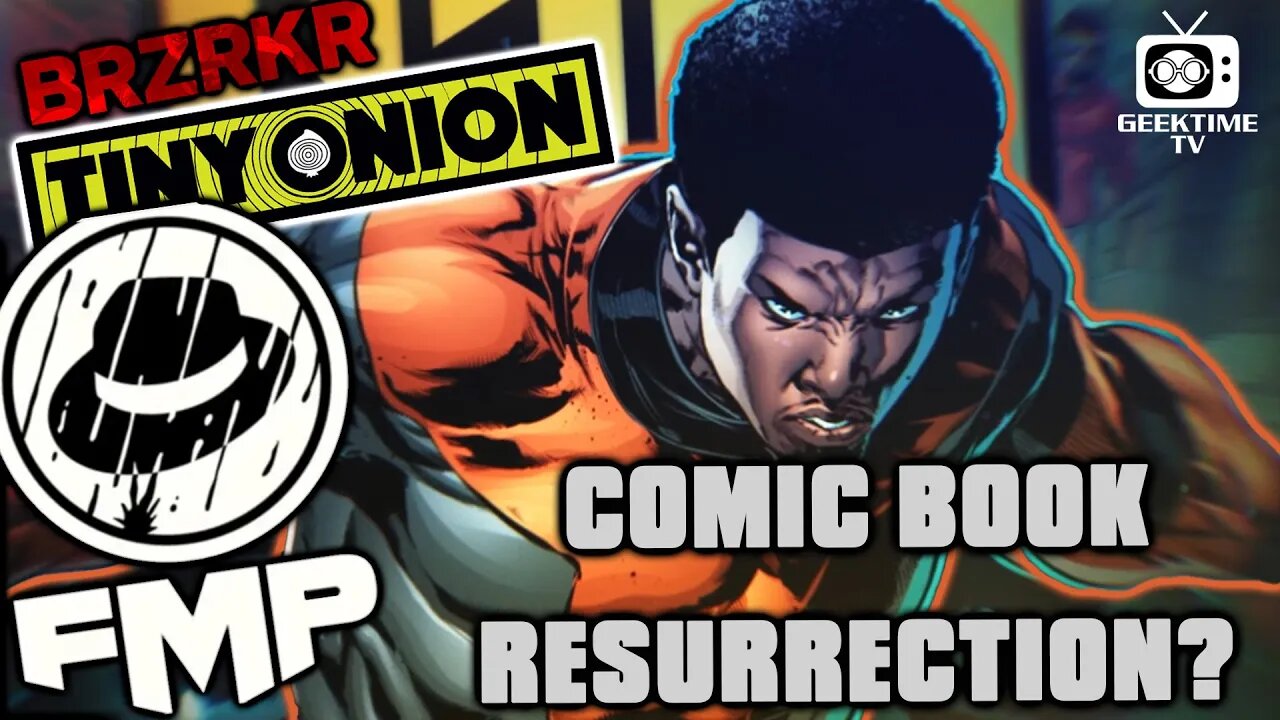 Comic Book Resurrection?