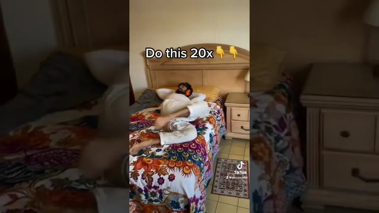 Do this if you wake up with a stiff back
