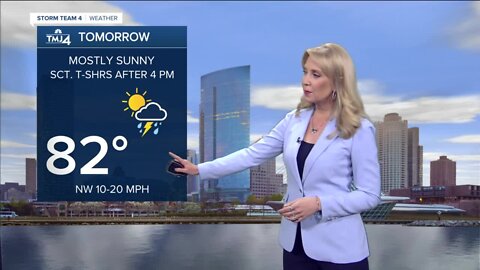 Southeast Wisconsin weather: Sunny Tuesday with highs in the 70s, evening rain expected