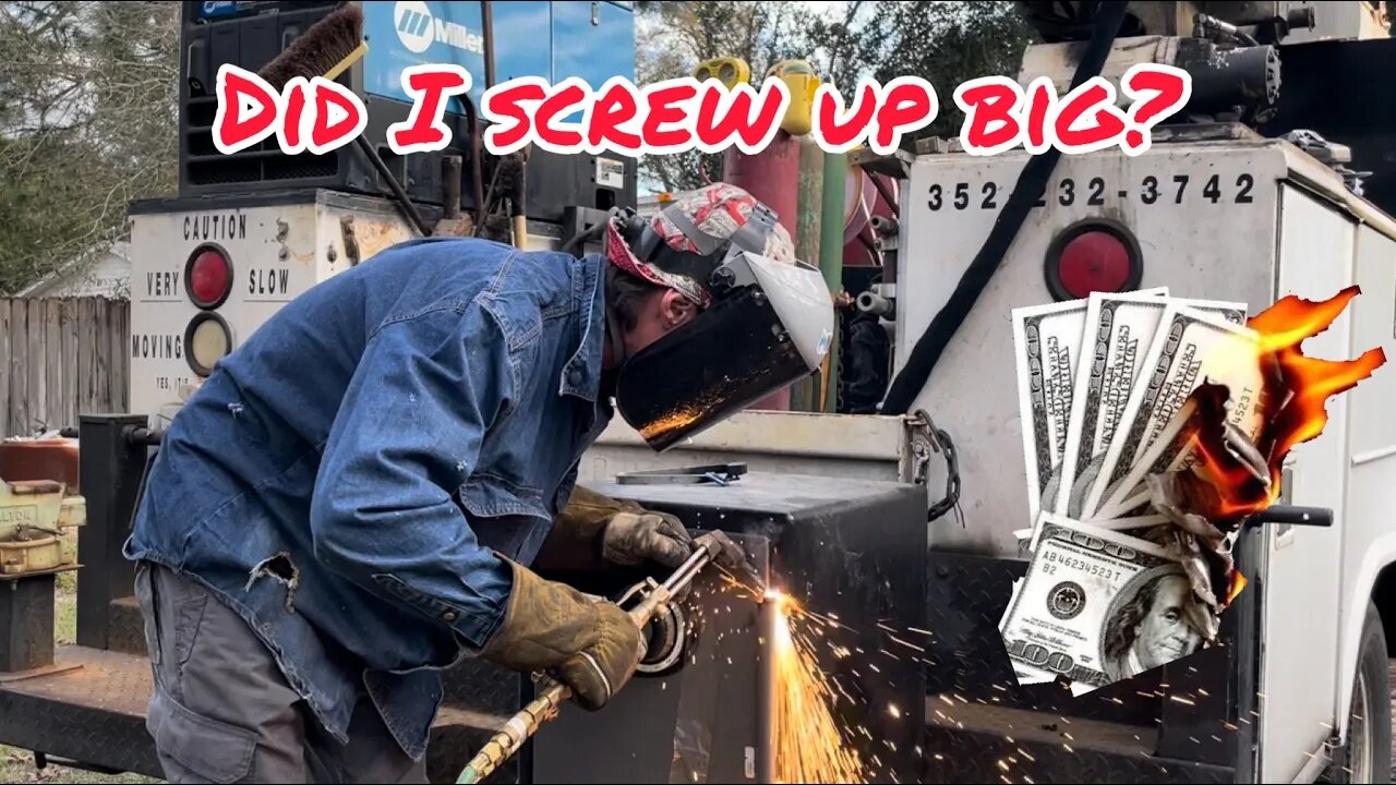 BREAKING into a Safe!! | Torching a Safe |