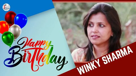 Happy Birthday Winky Sharma Ji 🎂