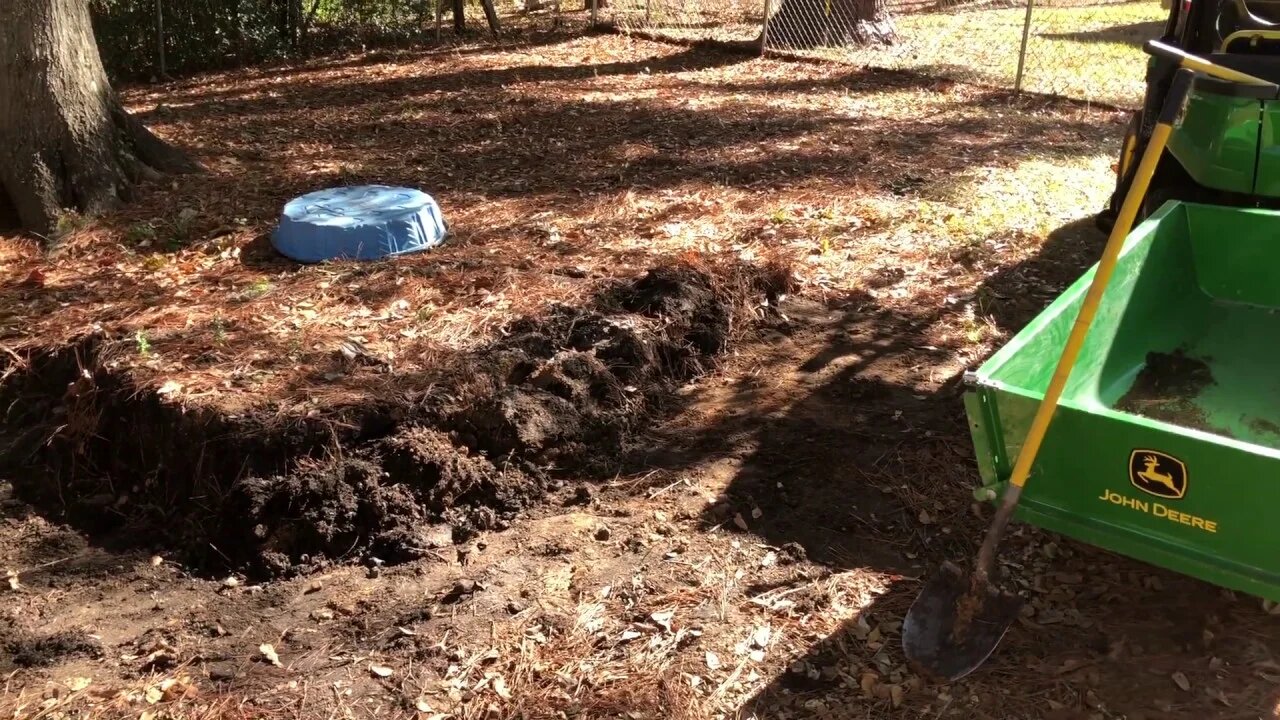 Got a big burn pile moved