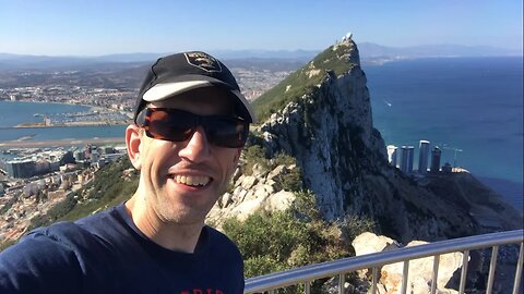 Gibraltar - Yes, There Is Monkey Footage