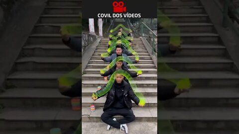 dedicação e muito treino 😮😮