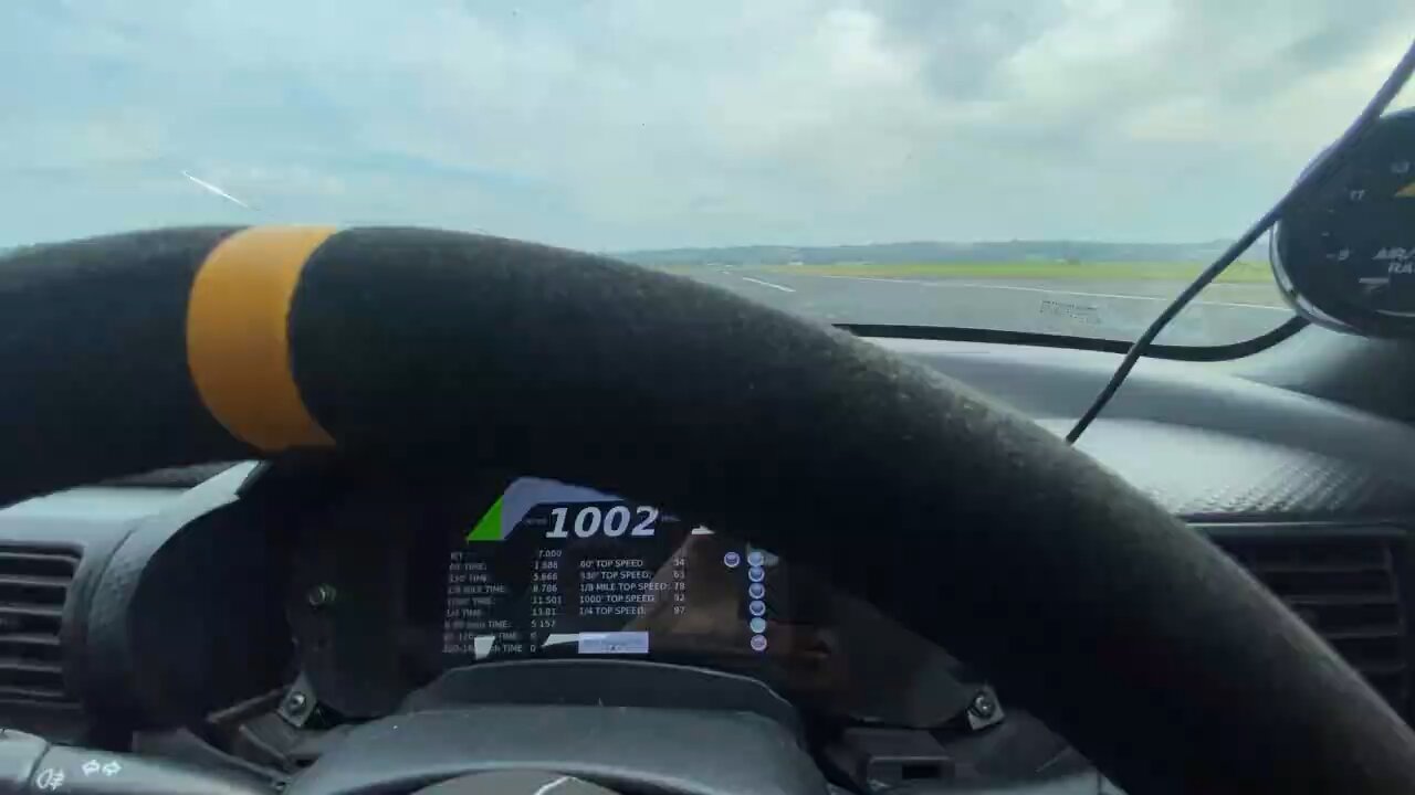 MR2 K24 1/4 mi test
