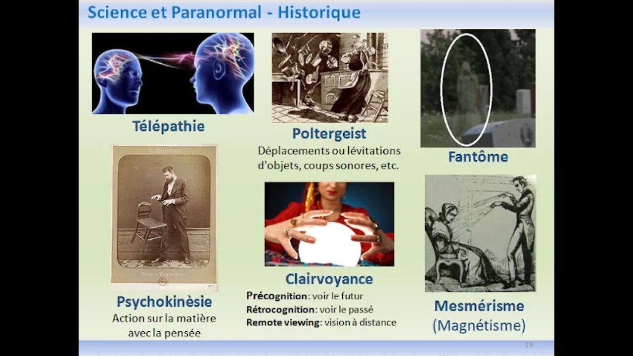 Sciences et Paranormal (Partie 2)