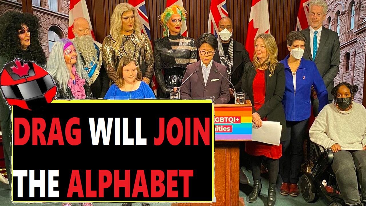 They want to BAN PROTESTING DRAG QUEENS for CHILDREN