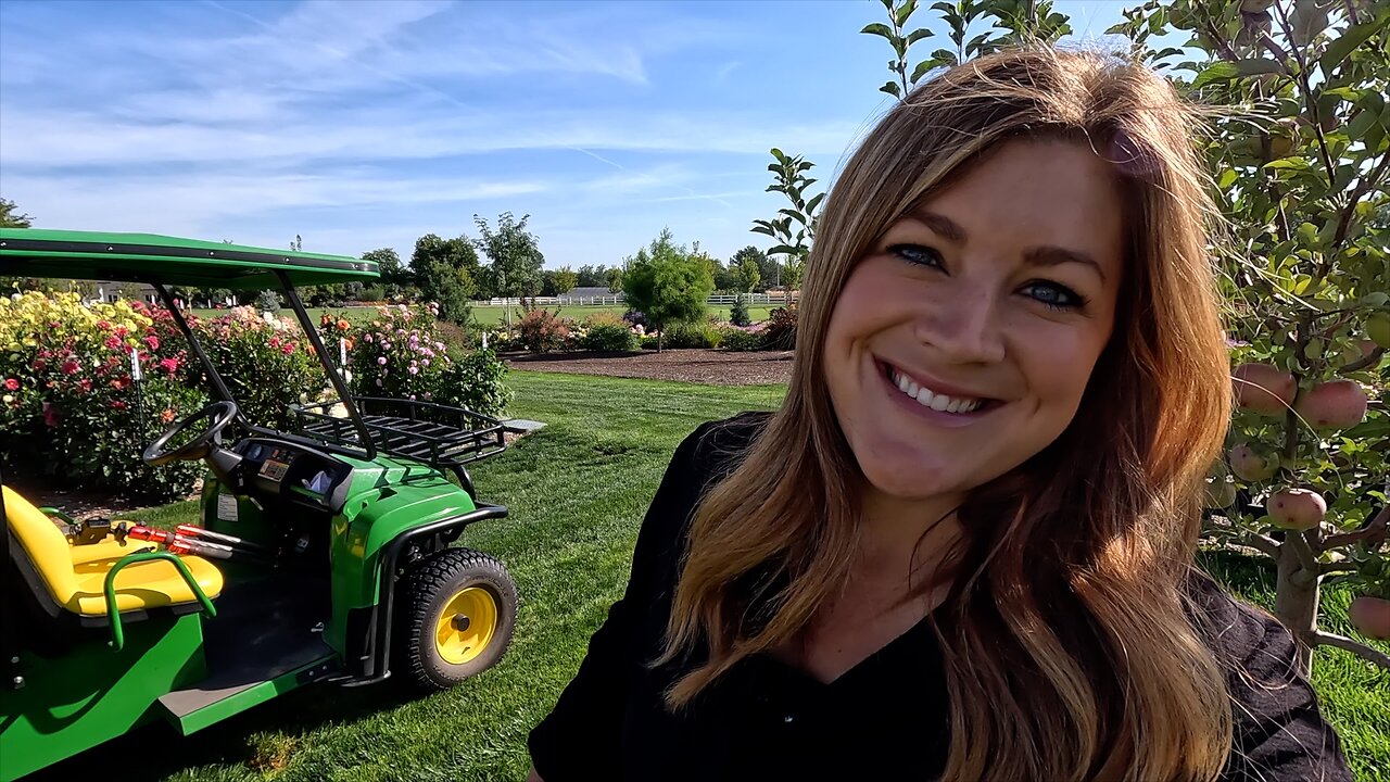 Setting Up a Weather Station, Peach Harvest & Planting Russian Sage! 🌤️🌡️🍑