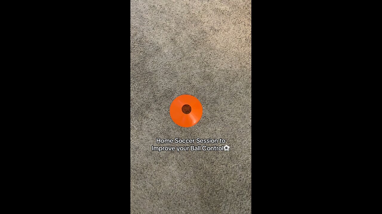 Home Soccer Session to Improve Ball Control