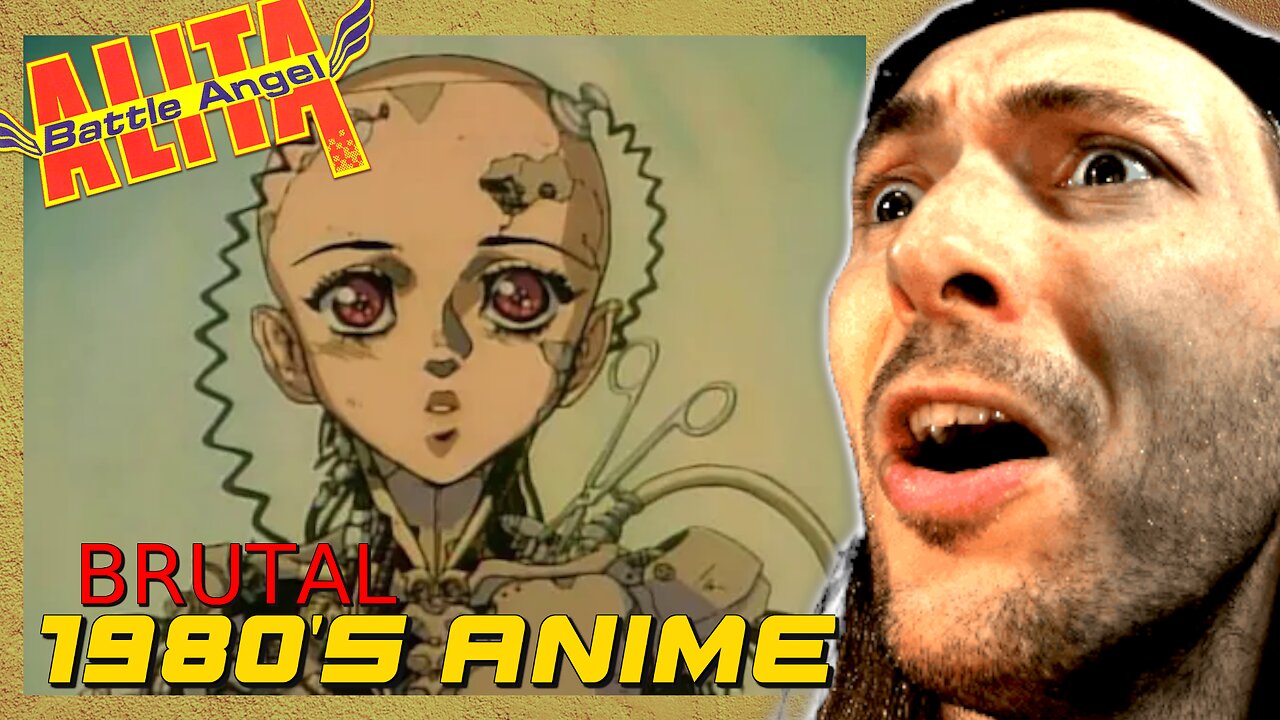 BATTLE ANGEL ALITA ANIME!! | First Time Watching | Anime OVA Reaction