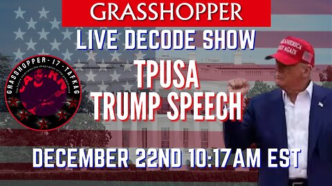 Grasshopper Live Decode Show - Episode 1711