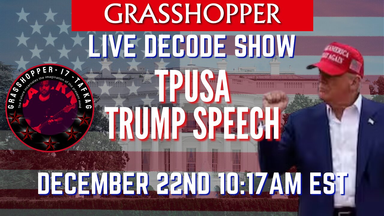 Grasshopper Live Decode Show - Episode 1711