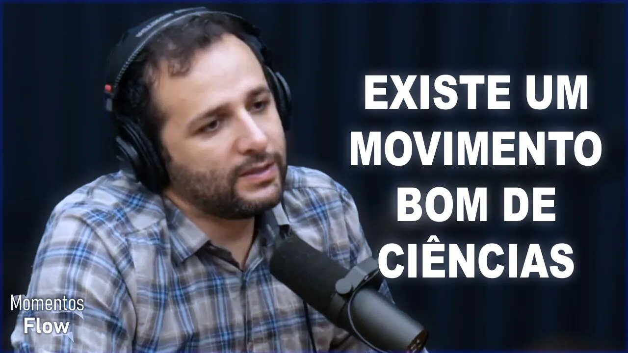 CIÊNCIAS NO YOUTUBE, O QUE IBERÊ ACHA | MOMENTOS FLOW