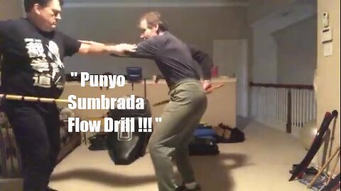 PUNYO SUMBRADA STICK DRILL BY JKD SIFU MIKE GOLDBERG