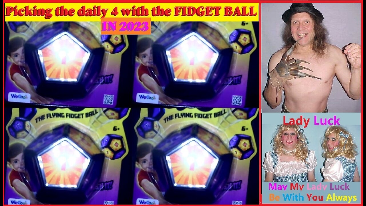 Picking the daily 4 Lotto with Fidjet ball 52 numbers on 1-2-2023