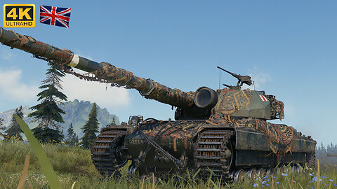 Super Conqueror - Nebelburg - World of Tanks - WoT