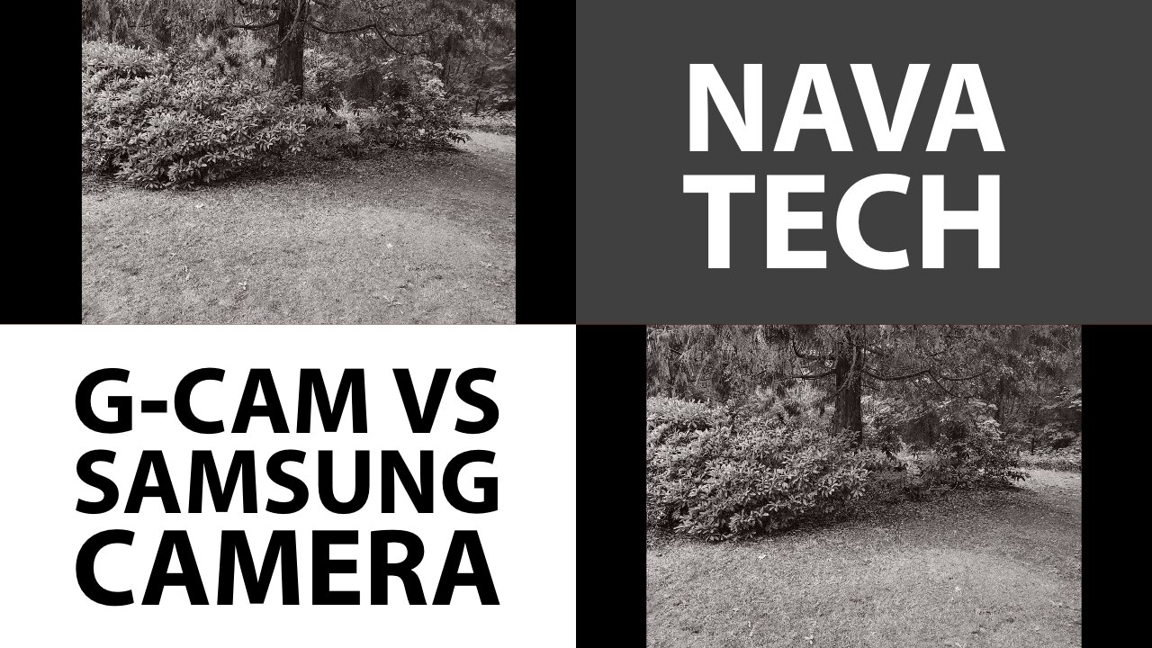 G-Cam Mod vs Samsung Camera