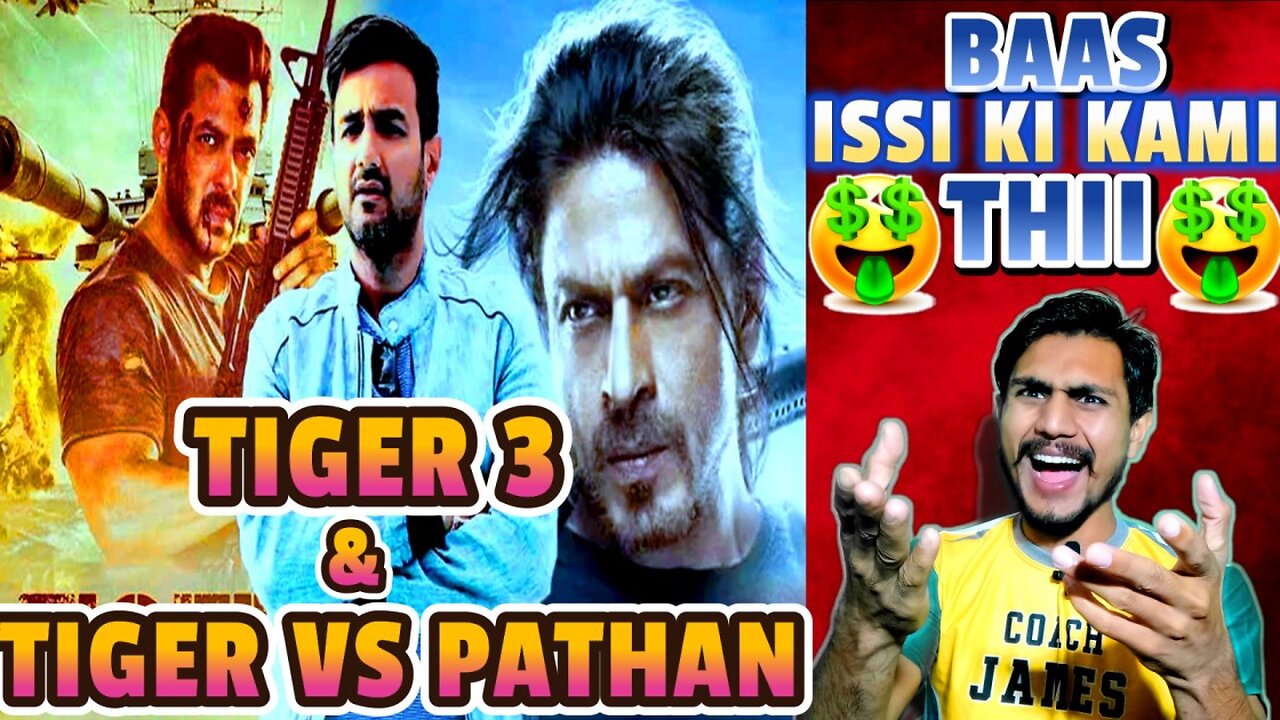 Tiger 3 & Tiger Vs Pathan | Official Update Tiger 3 | Update Tiger vs Pathan | Teaser Trailer | MT