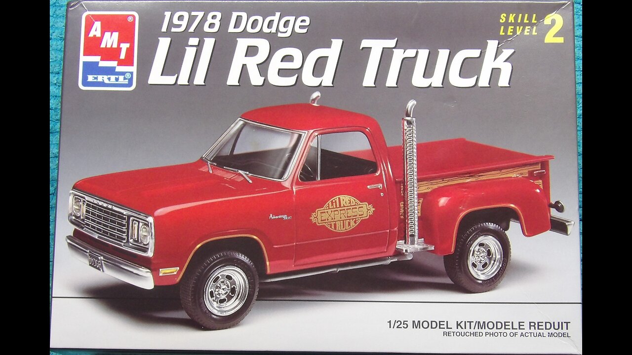 1978 Little red Express model kit Review