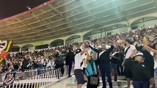 SÃO JANUÁRIO PULSANDO! - SAMBA DA UNIDOS DA TIJUCA APÓS O GOL - VASCO 1X0 PORTUGUESA-RJ