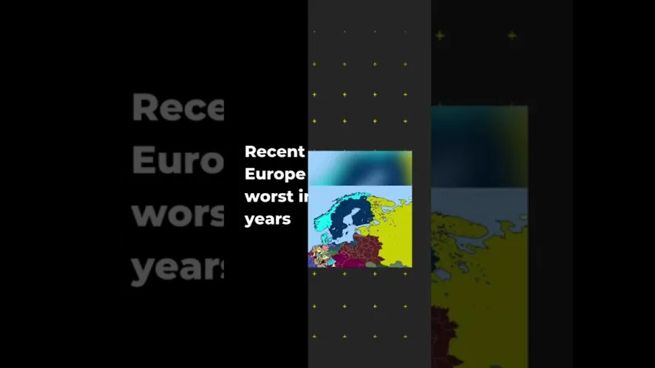 Recent droughts in Europe were the worst in 2,100 years #Shorts