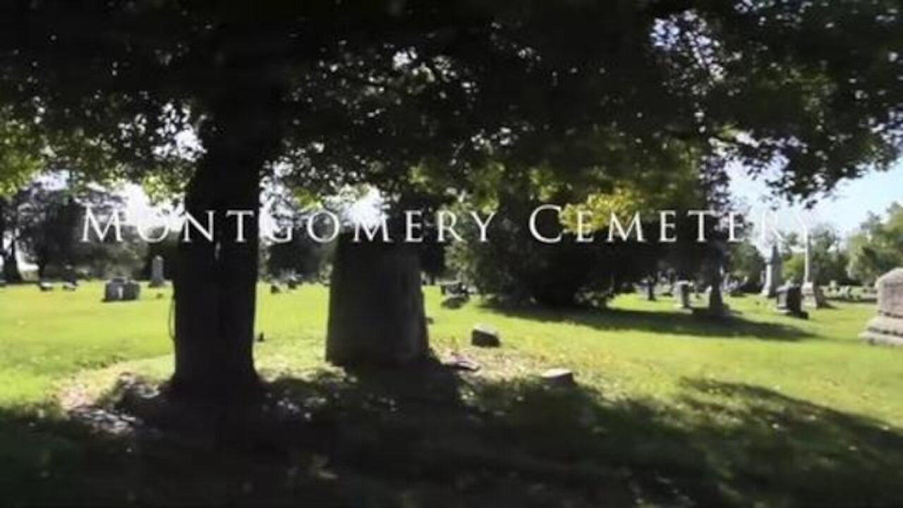 111th Members volunteering at Historic Montgomery Cemetery to pay respect to history