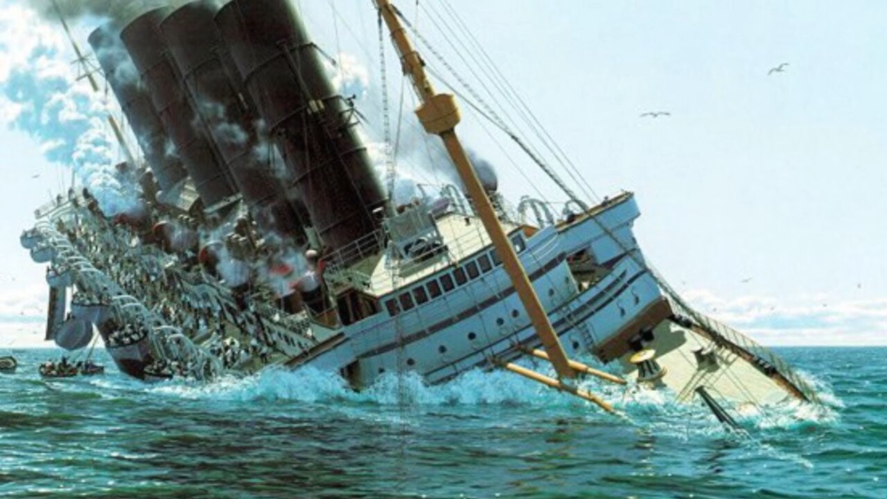 Sinking of Lusitania