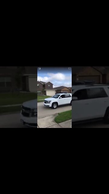 Officer watching my house didn’t like me recording him