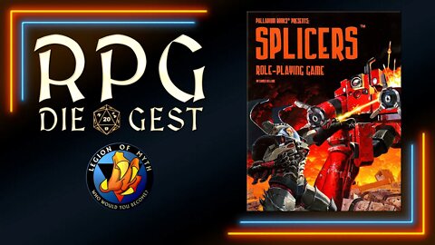 [#14-1] - Palladium Books Megaverse - Splicers RPG overview