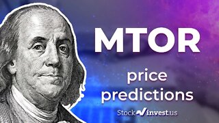 MTOR Price Predictions - Meritor Stock Analysis for Tuesday, July 5th