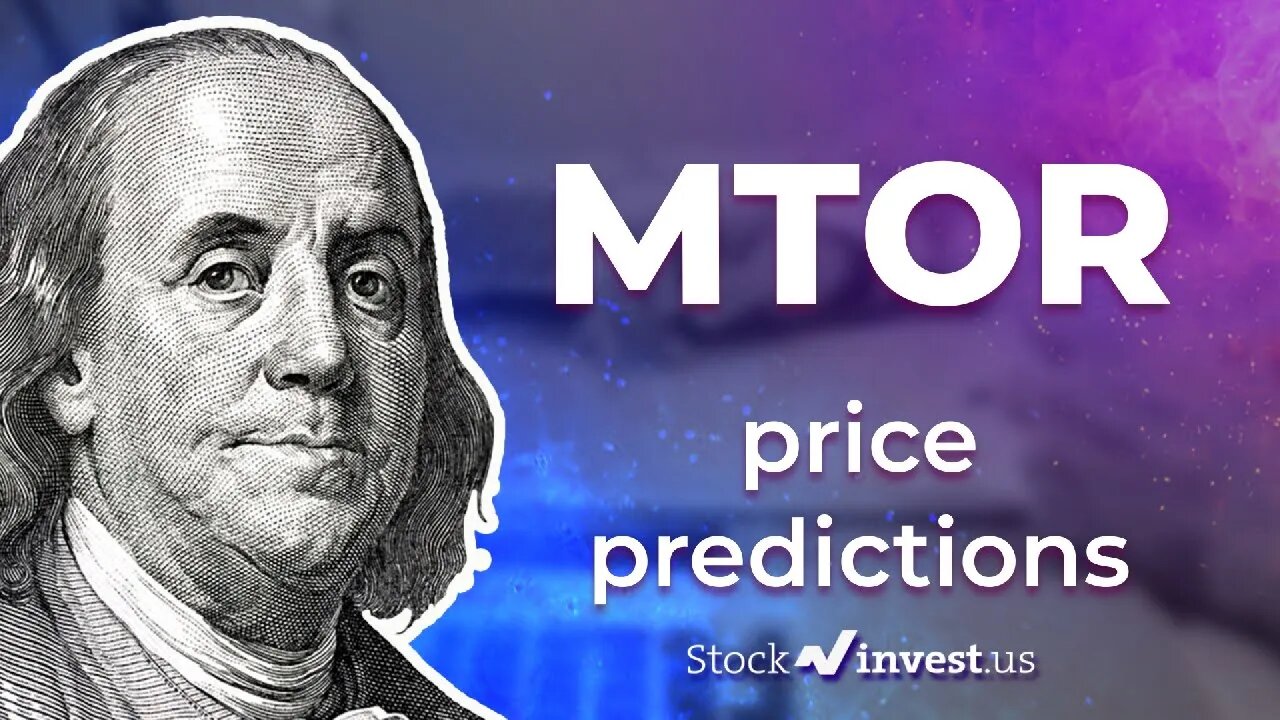 MTOR Price Predictions - Meritor Stock Analysis for Tuesday, July 5th