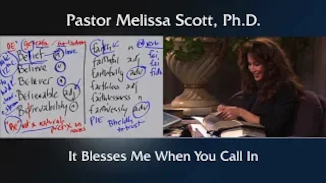 It Blesses Me When You Call In - Get on the Telephone! 800-338-3030