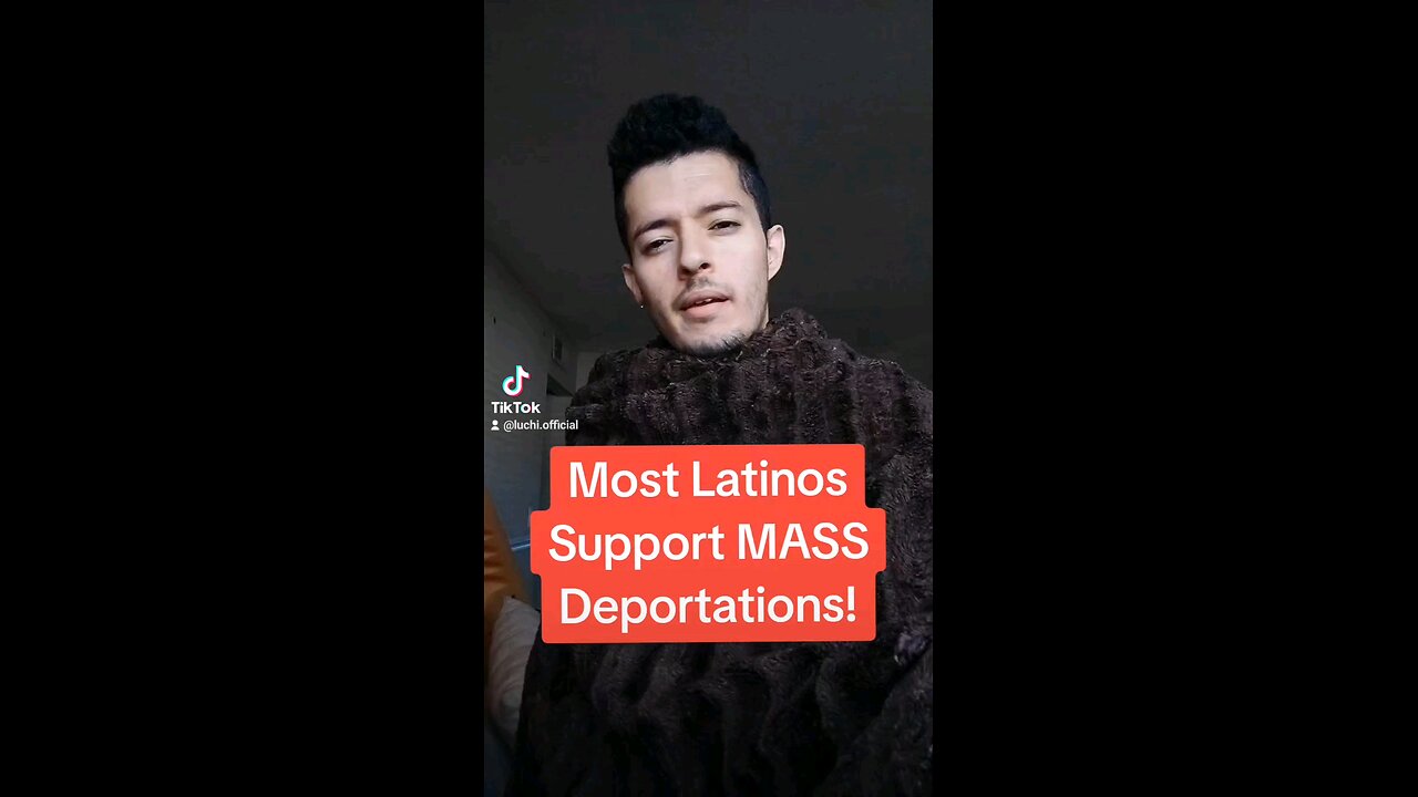 Most Latinos Support Mass Deportations of Illegals!