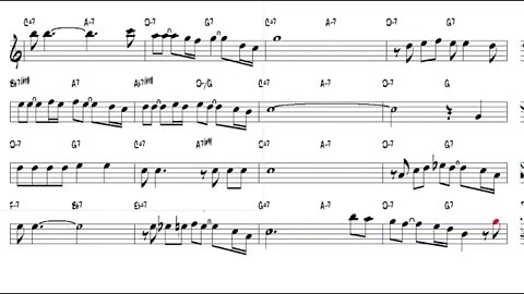 Blue Moon Richard Rodgers Alto Sax
