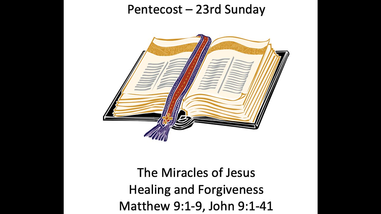 22-11-13 Sunday Elective - Miracles - Forgiveness