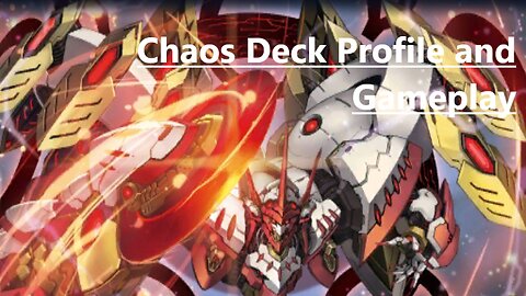 Vanguard Zero: Chaos Deck Profile and Gameplay (LJ Link Joker)