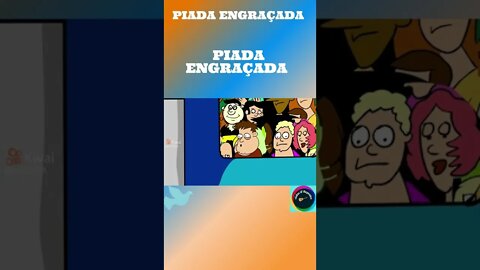 PIADA ENGRAÇADA ÔNIBUS DESGOVERNADO