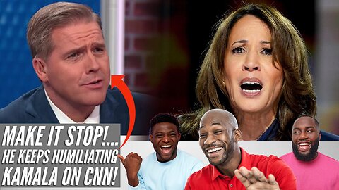 CNN Reporter RIPS Harris AGAIN For Not Running On Clear Policy Positions